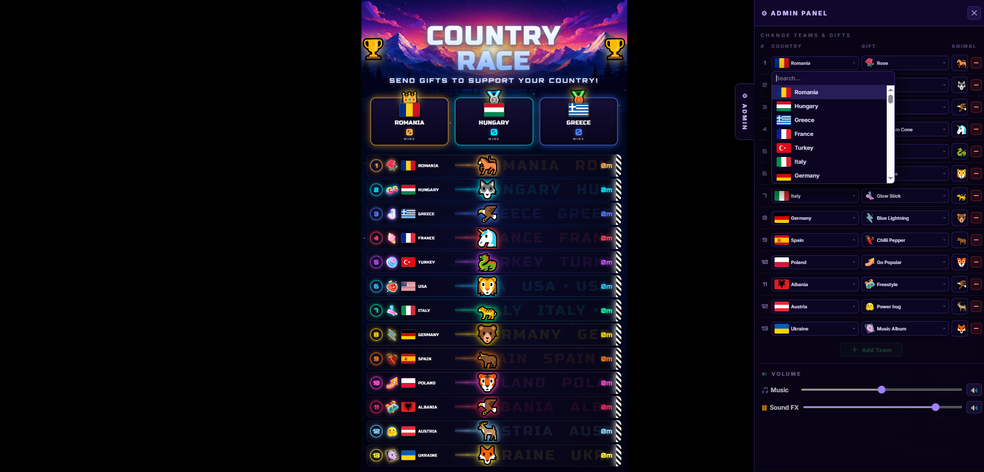 Country Race gameplay screenshot 4